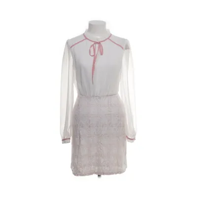Jurk (Wit, Roze) van Paper Dolls Nylon, Lyocell, Polyester, Katoen, Viscose