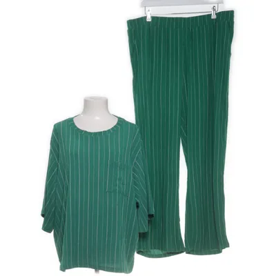 Set (Green, White) from Wibra Elastane, Polyester, Viscose