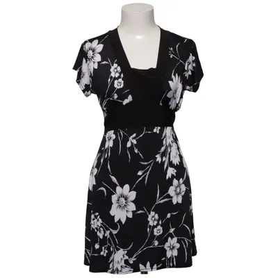 Dress (Black, White) from Tessa Elastane, Polyester