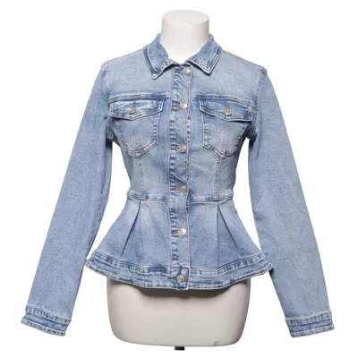 Denim jacket (Blue) from Denim Life Cotton, Elastane, Polyester