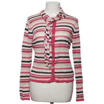 Cardigan (Pink, Black, Beige) from KUS Linen