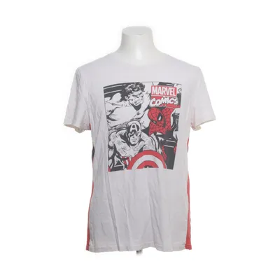 T-shirt (Vit, Flerfärgad) från Marvel Comics Bomull