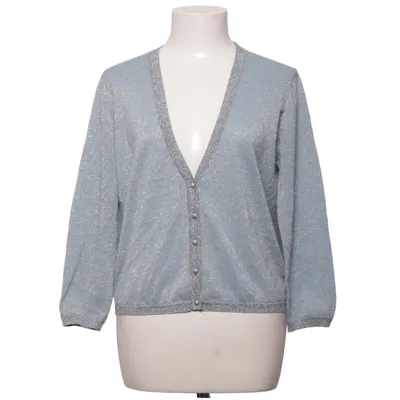 Cardigan (Blauw) van Gustav Katoen, Polyester