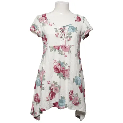 Klänning (Vit, Flerfärgad) från Womens Collection by KappAhl Bomull