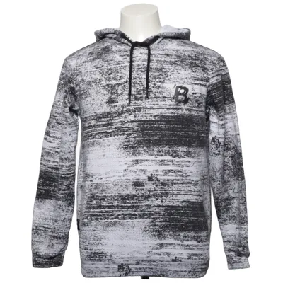 Hoodie (Black, White) from Black Squad Cotton, Polyester