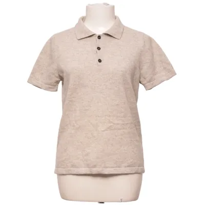 Poloshirt (Grijs) van People's Republic of Cashmere Kasjmier