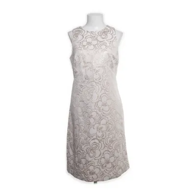 Klänning (Beige) från Autograph Bomull, Metallfiber, Polyester