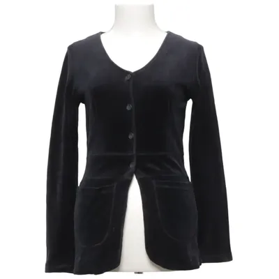 Blazer (Zwart) van Gudrun Sjödén Katoen, Polyamide