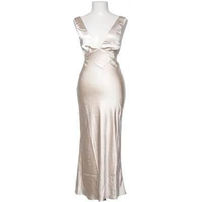Maxi jurk (Beige) van Parallel Lines Elastaan, Polyester