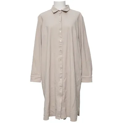 Robe chemise (Beige) de Studio Anneloes Élasthane, Polyamide