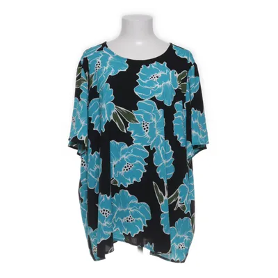 Topp (Blå, Svart, Vit, Flerfärgad) från Evoked Vila Elastan, Polyester