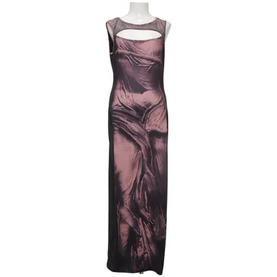 Maxi jurk (Zwart, Roze) van Cider