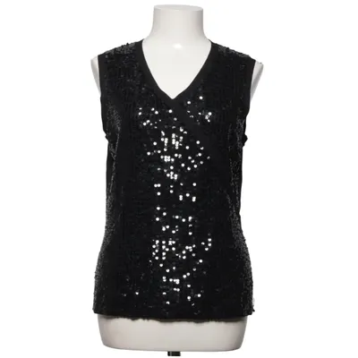 Top (Zwart, Zilver) van Mari Philippe Polyamide, Viscose