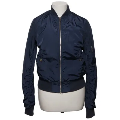 Bomberjakke (Blå) fra Crocker Polyester