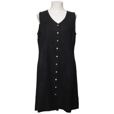 Klänning (Svart) från Casual by Lindex Linne, Viskos
