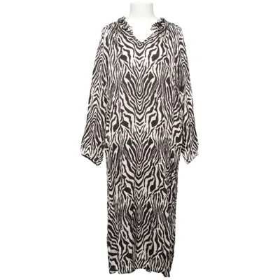 Robe (Noir, Beige) de Gemini Viscose
