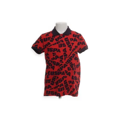 Pikétröja (Röd, Flerfärgad) från U.S. Polo Assn.