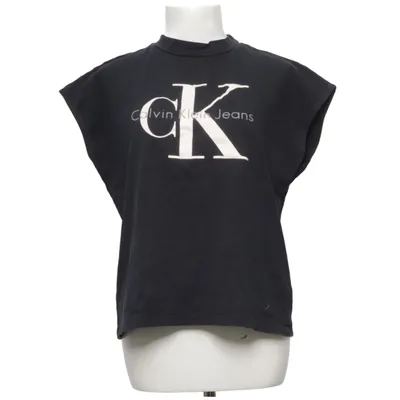 T-shirt (Noir) de Calvin Klein Jeans Coton