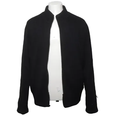 Cardigan (Noir) de Coney Island Acrylique, Laine