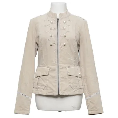 Jacka (Beige) från Cream Bomull, Elastan