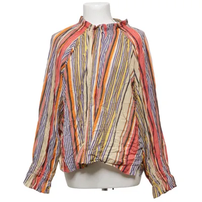 Blouse (Bleu, Orange, Multicolore) de Mart Visser Viscose