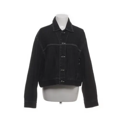 Jeansjacka (Svart) från H&M Trend Bomull