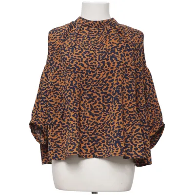 Blouse (Brown, Black) from Sweewë Elastane, Polyester