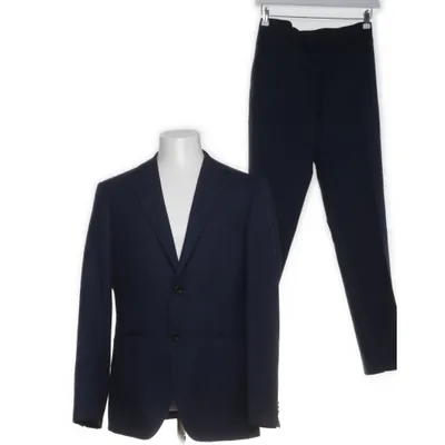 Pak (Blauw) van Bläck Polyester, Wol, Viscose