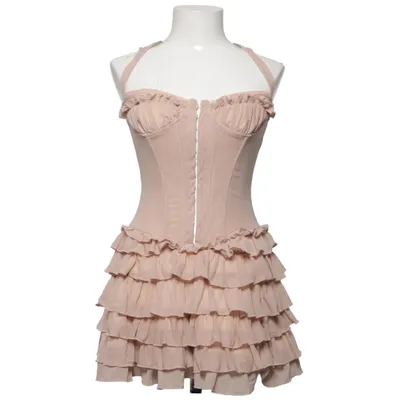 Cocktailklänning (Beige) från Missguided Elastan, Polyamid, Polyester
