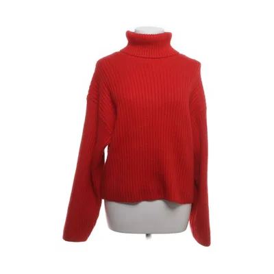 Turtleneck (Red) from H&M Acrylic, Polyester, Wool