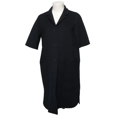Coat (Black) from 'S MaxMara Angora, Wool