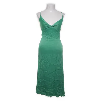 Maxikjole (Grøn) fra Zara Viscose