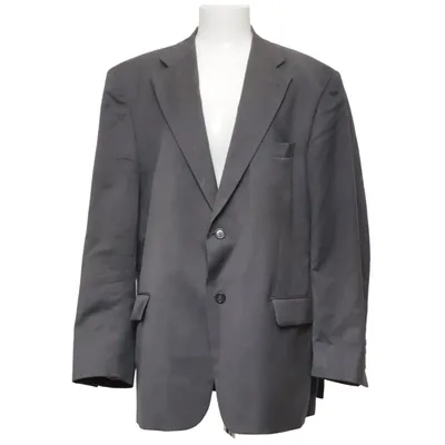 Blazer (Grijs) van Lanificio F.lli Cerruti Viscose, Wol