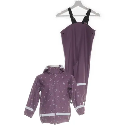 Regnställ (Lila, Flerfärgad) från Mywear Young Polyester, Polyuretan