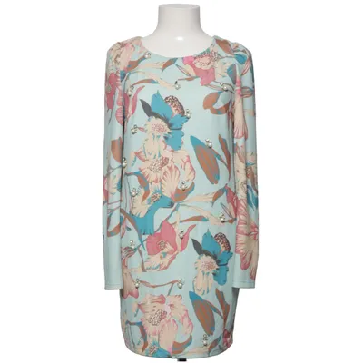 Kjole (Blå, Flerfarvet) fra Velvet Viscose, Uld