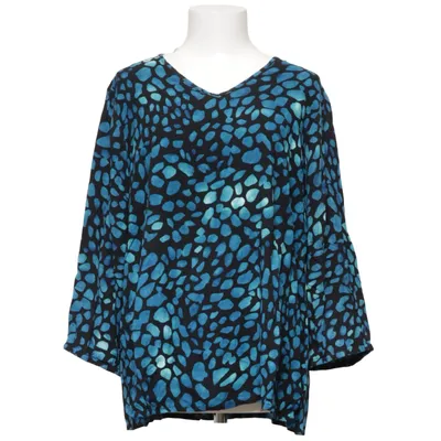 Bluse (Blau, Schwarz) von Studio Clothing Viskose