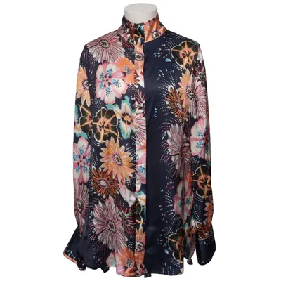 Blouse (Bleu, Multicolore) de Les Lèvres Polyester