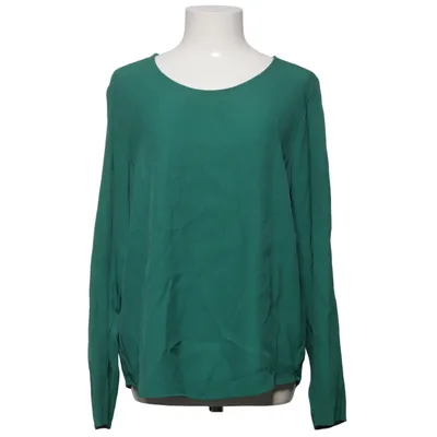 Blus (Grön) från Samsøe & Samsøe Viskos