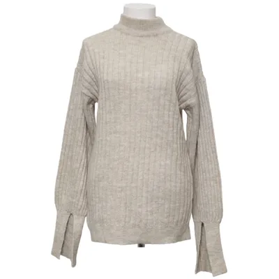Polotröja (Beige) från Gine Margrethe x NA-KD Akryl, Polyester