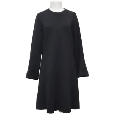 Dress (Black) from Cubus Recycled polyester, Viscose