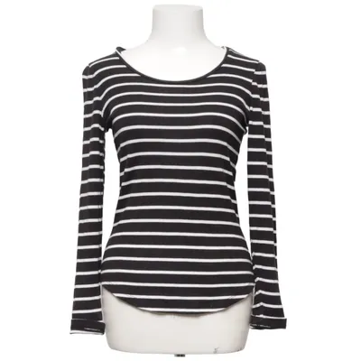 Lange mouwen shirt (Zwart, Wit) van Closed Katoen, Modal