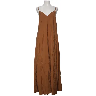Maxikjole (Brun) fra COS Modal, Polyester