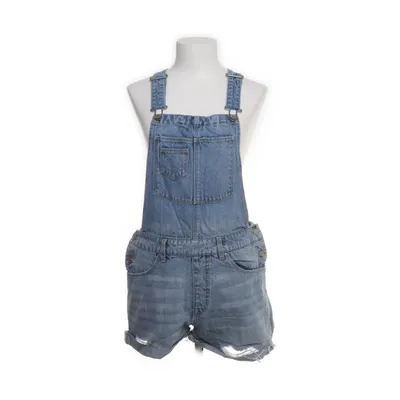 Korte tuinbroek (Blauw) van &Denim by H&M Katoen