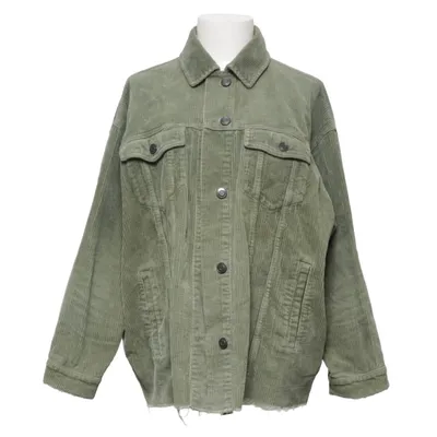 Surchemise (Vert) de Zara Outerwear Coton