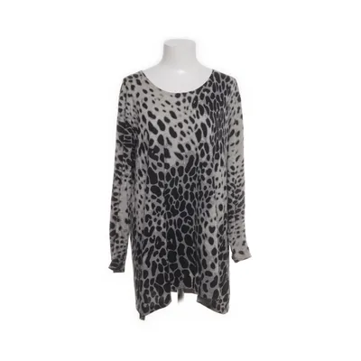 Top (Gray, Black) from Anna Aura Cotton, Cashmere, Silk
