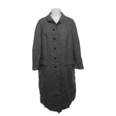 Manteau (Gris, Blanc) de Erle Laine