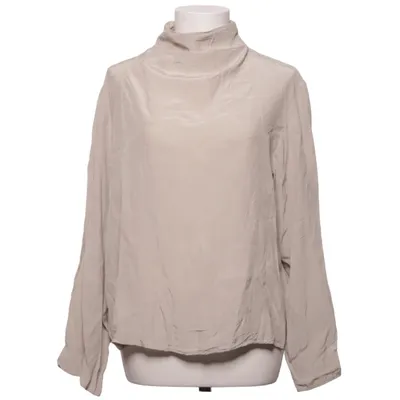 Blus (Beige) från Weekday Kupro, Viskos