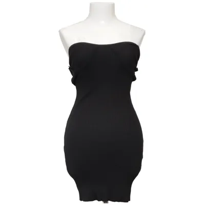 Kjole (Sort) fra Monique Polyester, Viscose