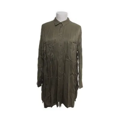 Skjortklänning (Grön) från H&M Viskos