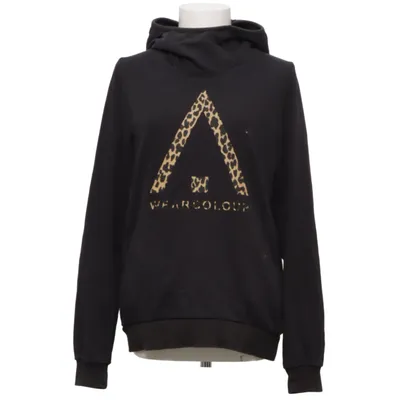 Sweat à capuche (Noir) de Wearcolour Coton, Polyester